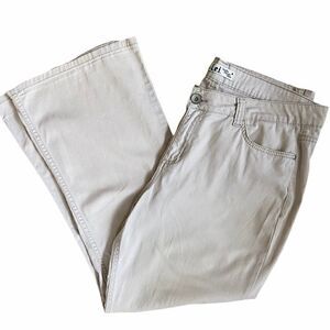 VTG LEI Tan Pants SZ 17 JR